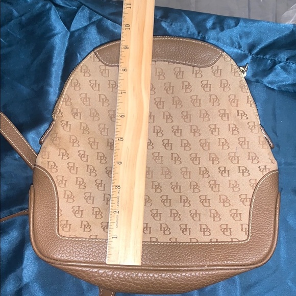 dooney mini backpack & Bourke Backpacks for Women, Ronnie Small Leather Purse for Travel, Work or School a day in the city Dooney & Bourke Boston Red